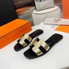 Hermes Slippers